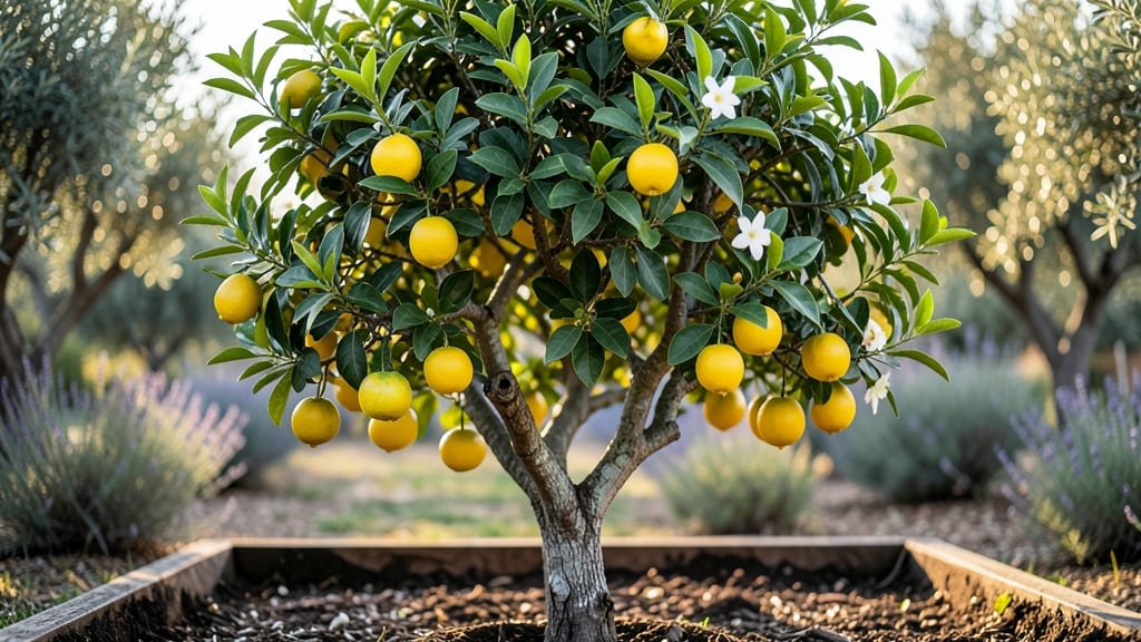 Eureka Lemon Tree Height: Dwarf vs. Standard Growth Chart & Pruning Tricks