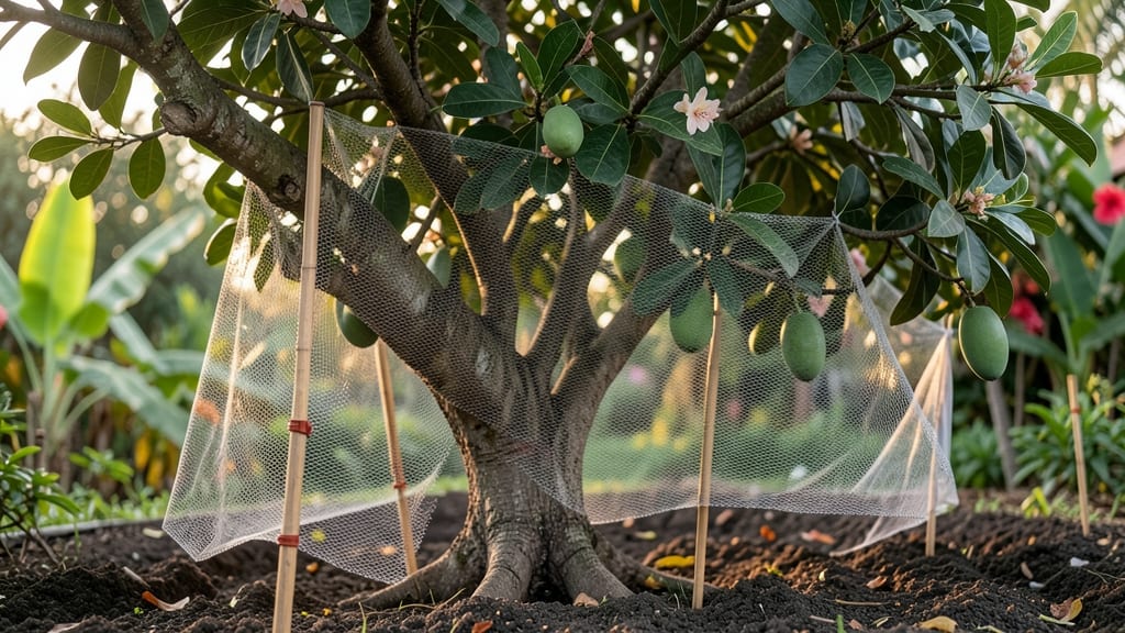 Mango Tree Netting: Fruit-Protection Shield Against Pests and Wind