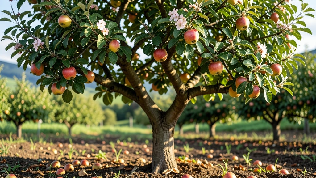 Winesap Apple Tree Pollination: Cross-Pollinate with These 3 Best Partners