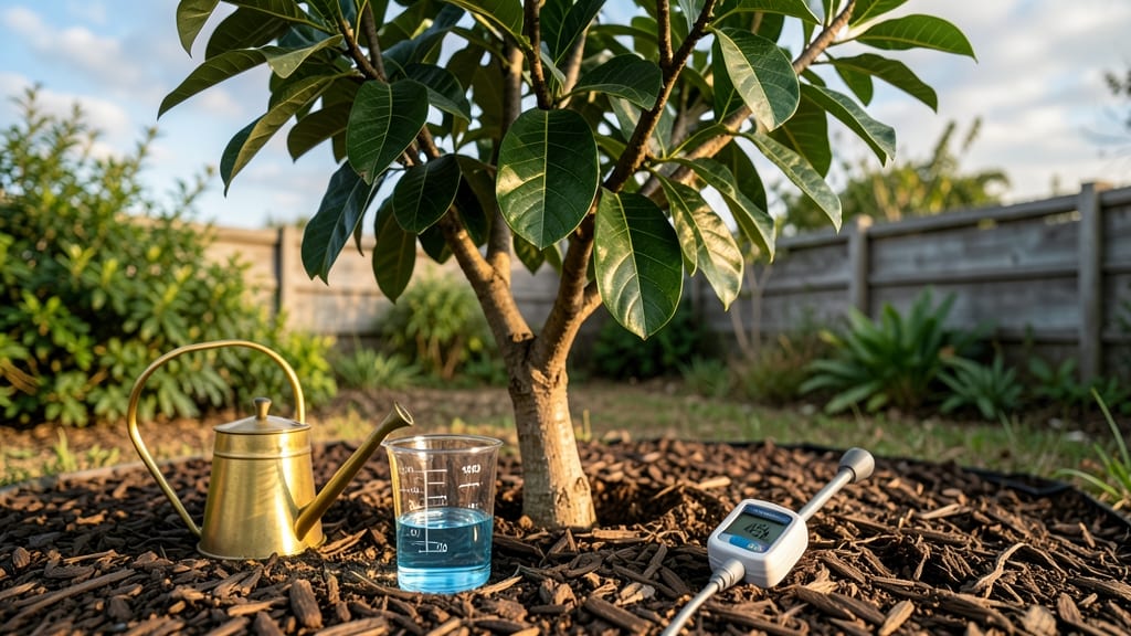 How Much Water Does a Mango Tree Need: Seasonal Guide for Thriving Growth