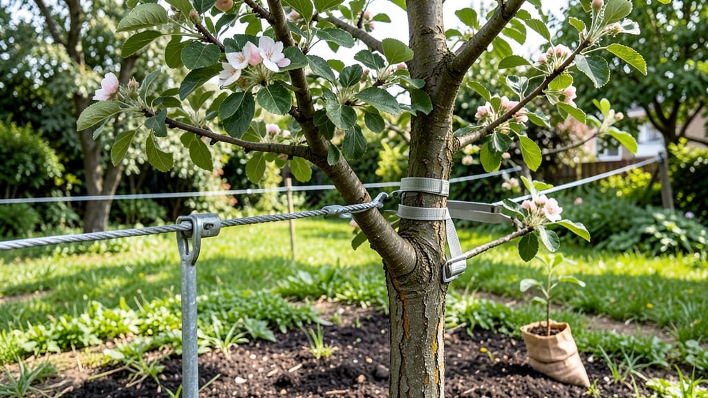 Apple Tree Branch Support: Proven Techniques for Strong, Wind-Resistant Growth