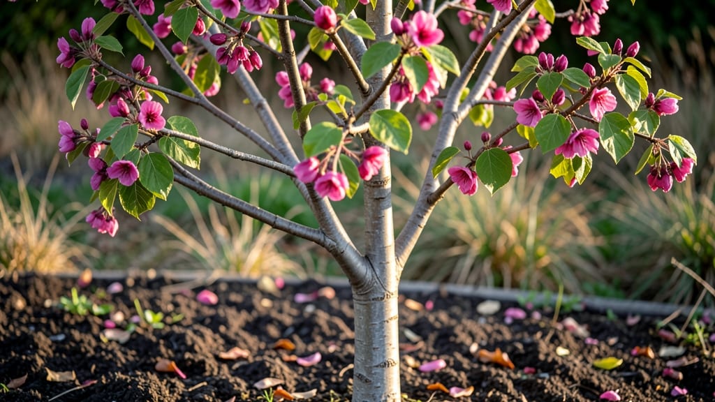 Redbud Tree With Heart-Shaped Leaves: Spring’s First Stunning Blush Canopy