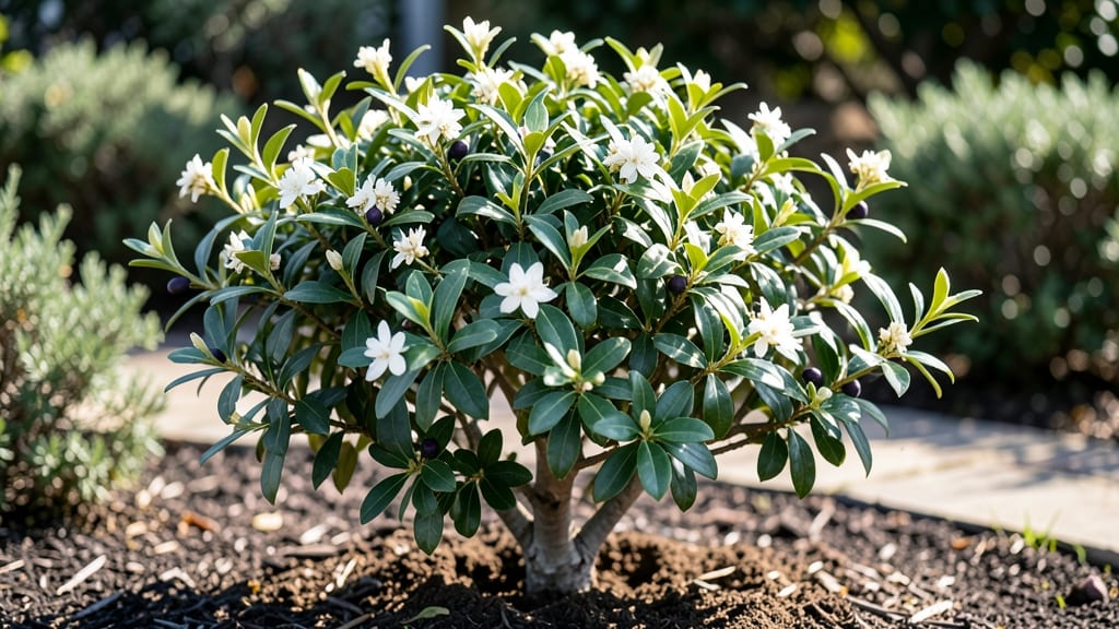 Tea Olive Tree Photos: Evergreen Structure That Thrives Year-Round