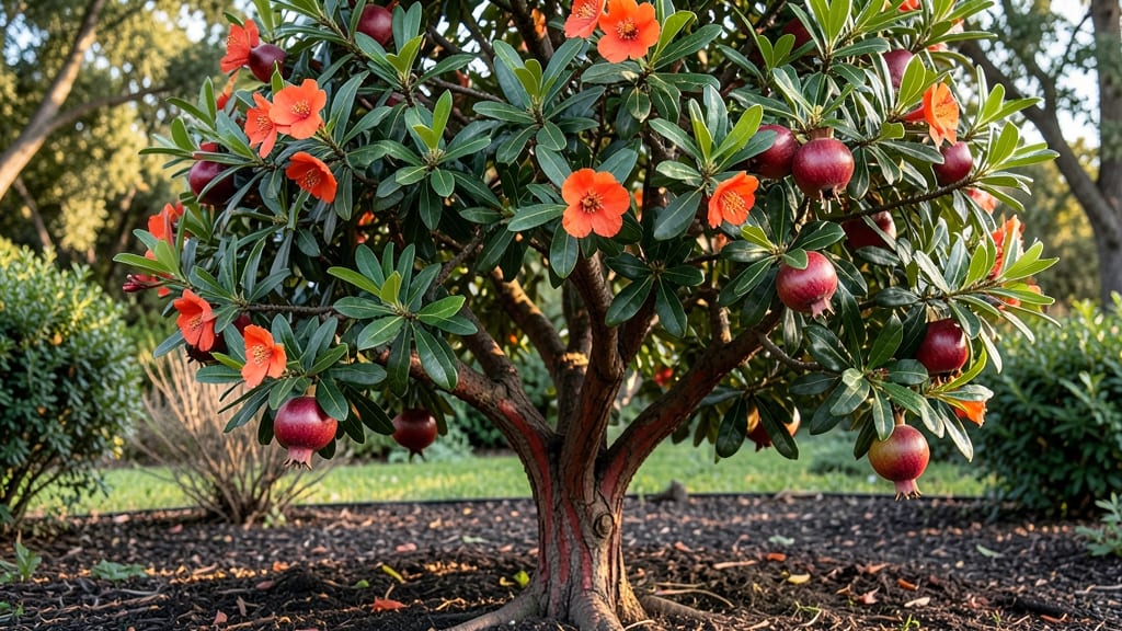 Pomegranate Tree Care in NC: Pruning Zones and Timing Guide