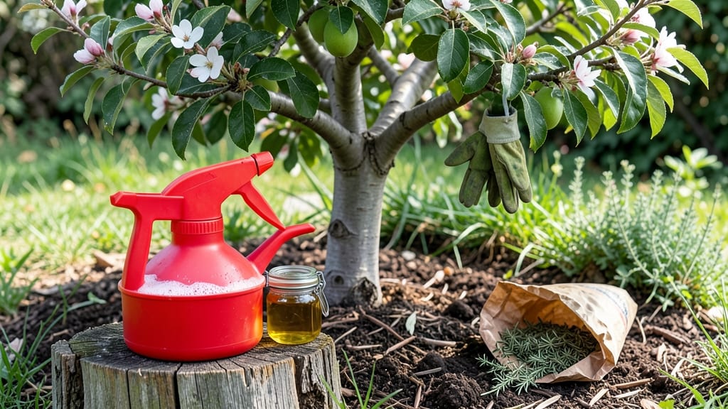 Homemade Peach Tree Spray Recipe: Organic Pest Defense in Minutes