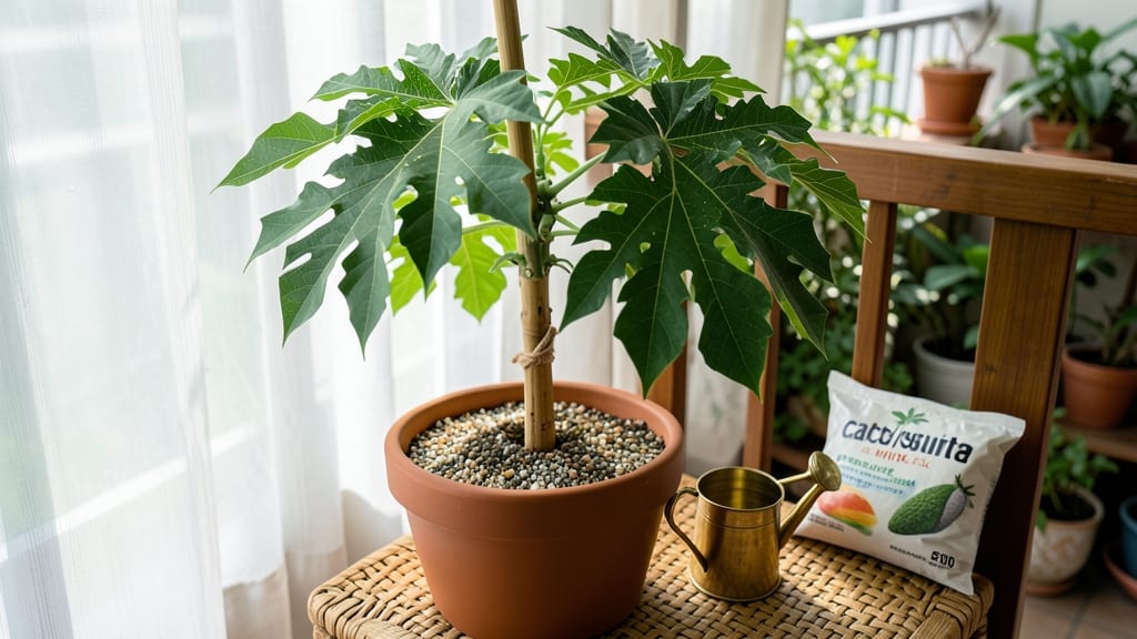 Can Papaya Tree Be Grown in Pots: Best Container Sizes and Dwarf Varieties