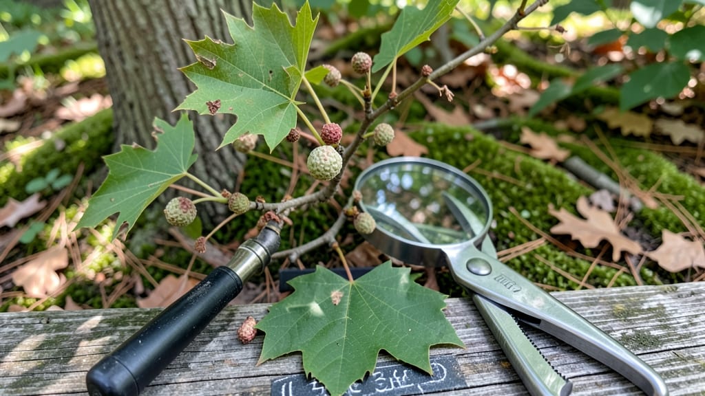 Maple Tree Gall: Pruning Tricks to Restore Tree Health Naturally