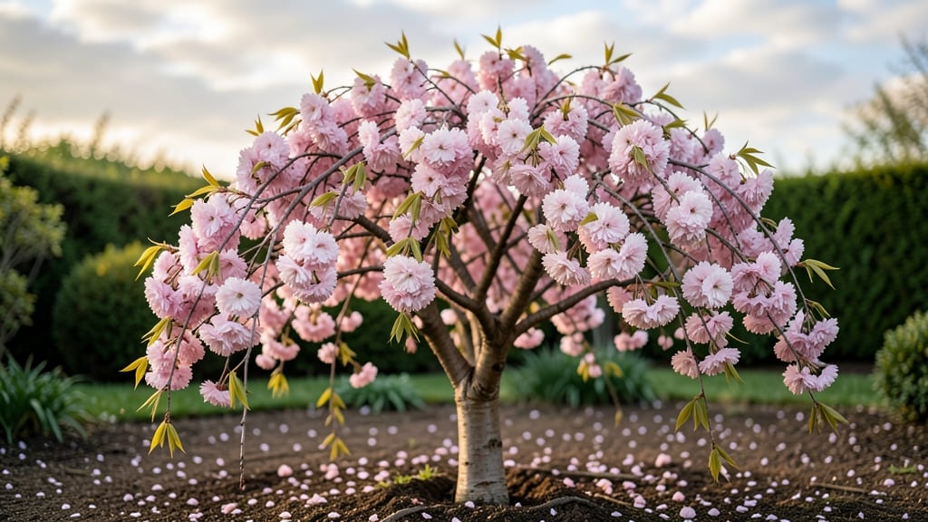 Yoshino Cherry Tree After Bloom: Pruning Secrets for Graceful Branching Year Round