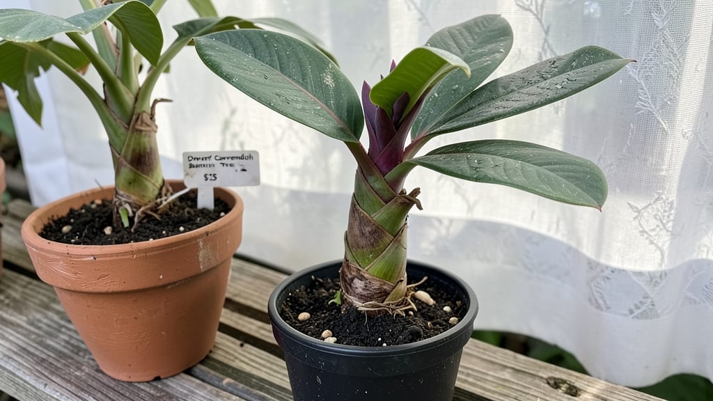 Banana Tree to Buy: Fast-Growing Dwarf and Giant Options