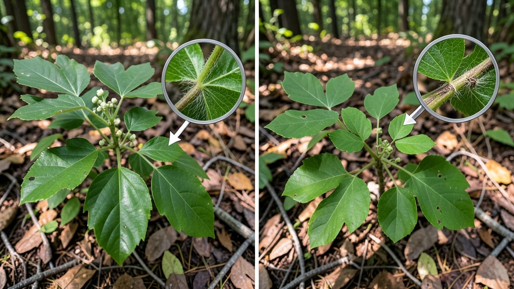 Tree That Looks Like Poison Ivy Leaves: Identifying the Safe Look-Alike Shrubs