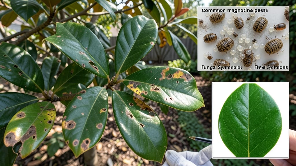 Magnolia Tree Leaf Problems: Yellowing, Spotting, or Curling? Fix It Fast