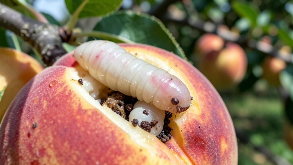 Tree Worms White: Fast-Acting Traps for Organic Pest Control