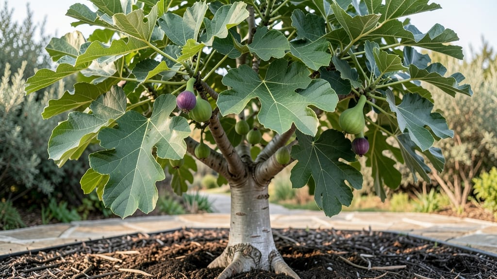 Fig Tree Shape: Sculpted Canopy Techniques for Year-Round Beauty