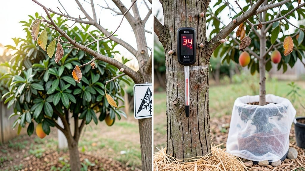 Can Mango Trees Survive Winter: Hardiness Zones and Cold Protection Tips