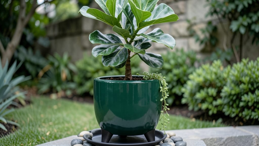 Tall Tree Pots: Vertical Garden Haven for Towering Greenery
