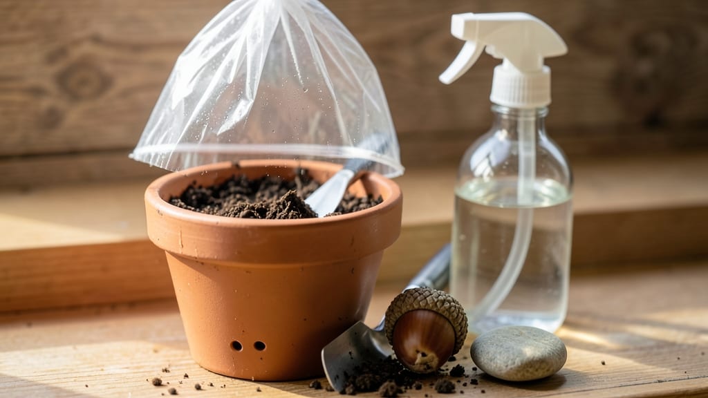 How to Plant an Oak Tree Seed: Decades-Long Growth From Tiny Acorns