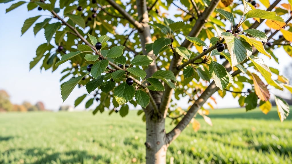 Serviceberry with Edible Berries
