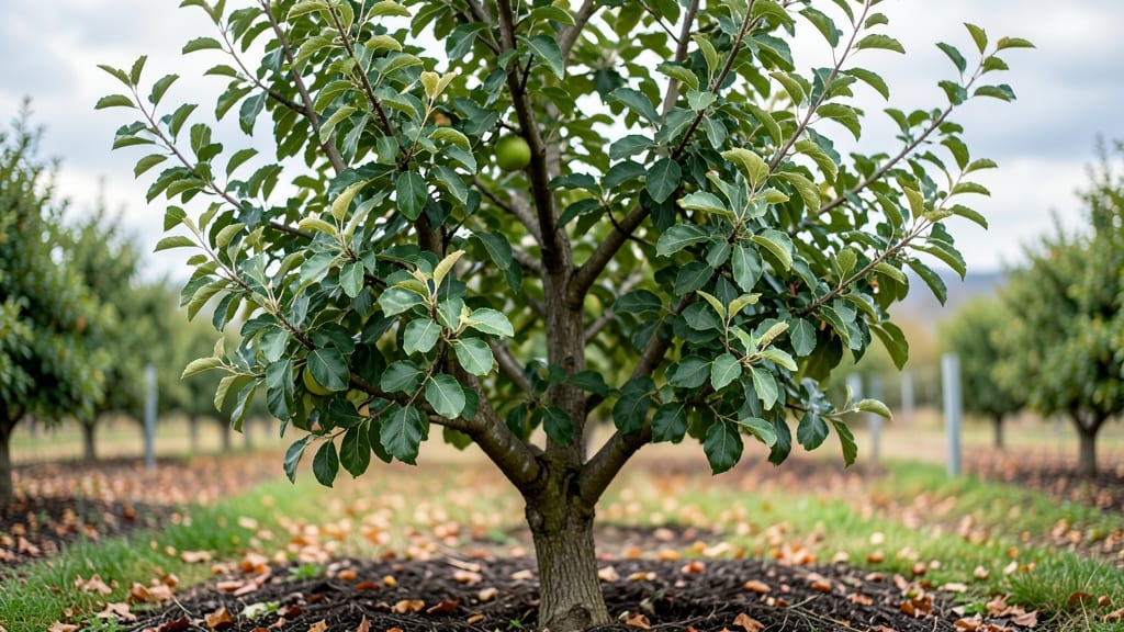Granny Smith Apple Tree Leaves: Pest-Repellent Pruning Secrets for Lush Canopy Growth