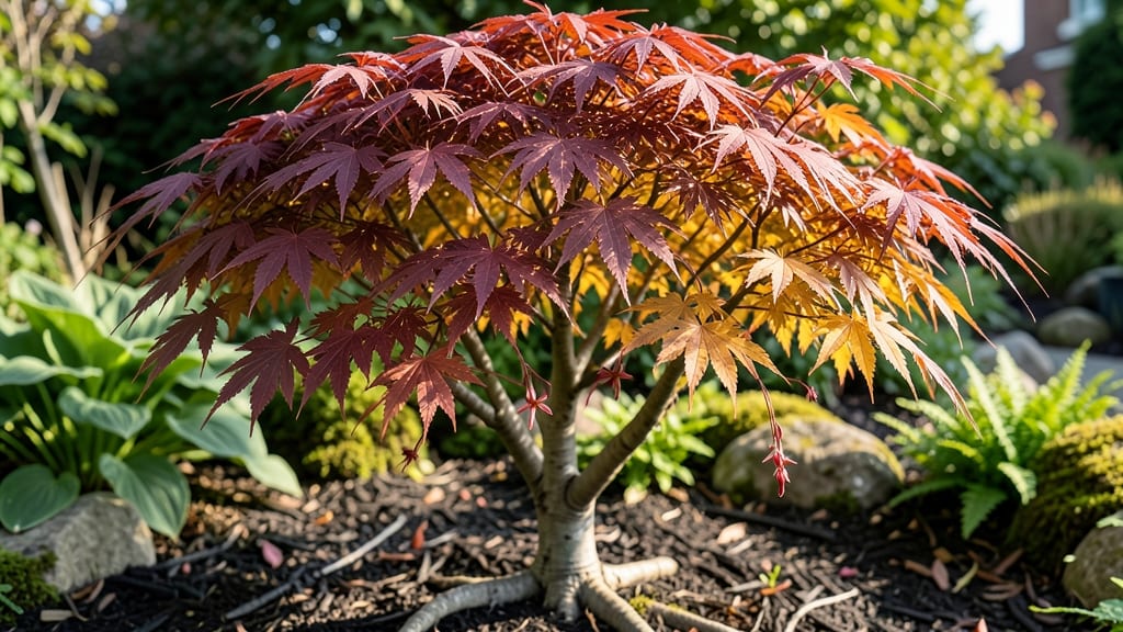 Japanese Maple Tree Colors: Autumn Foliage Masterpiece in Your Garden