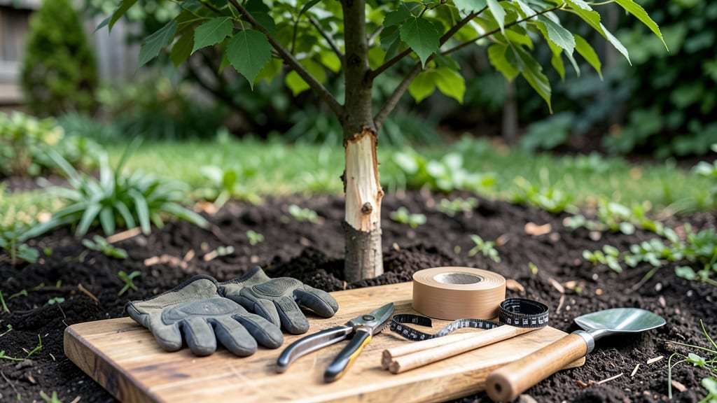 Young Tree Snapped in Half: Split-Recovery Pruning to Save It