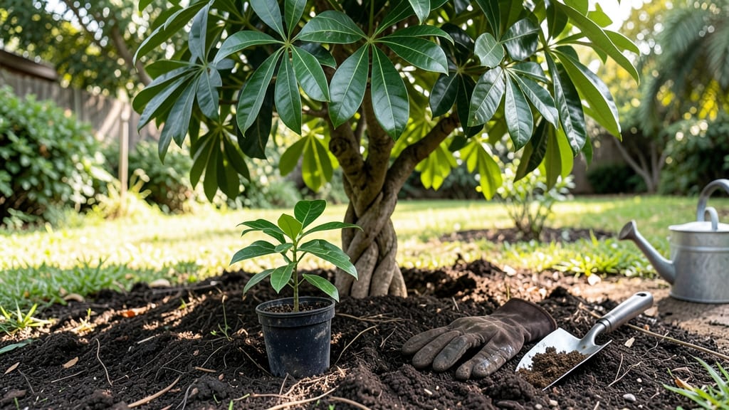 Money Tree Planted Outside: Year-Round Thriving With Frost-Resistant Care