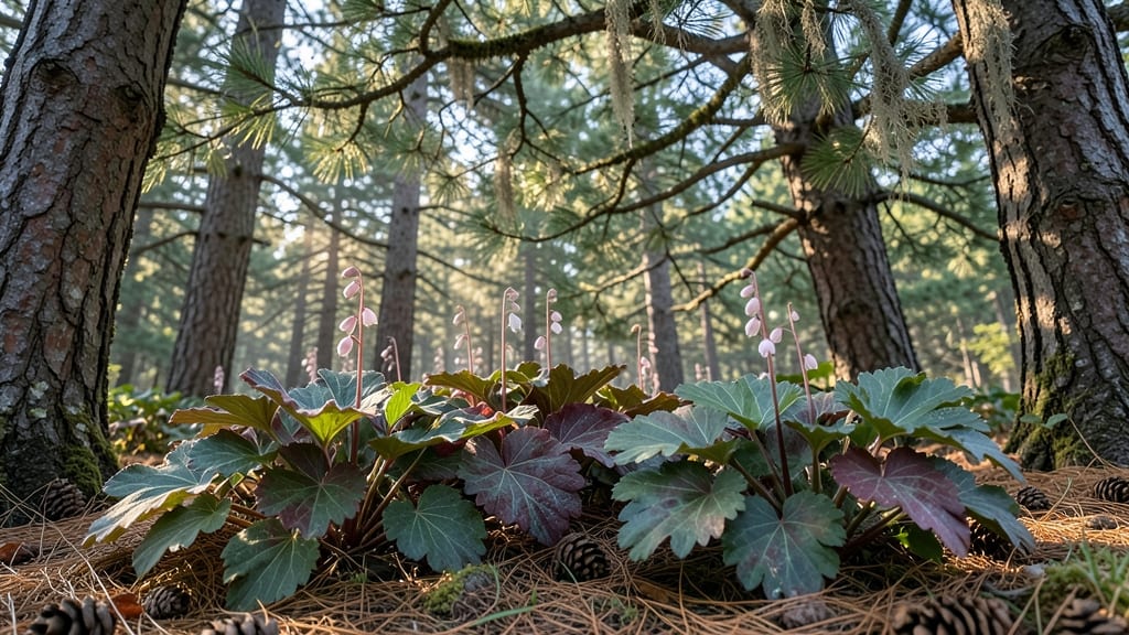 Coral Bells for Seasonal Interest