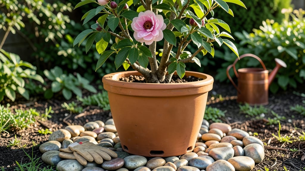 Tree Peony In Pots: Fragrant Blooms Year-Round With Minimal Care