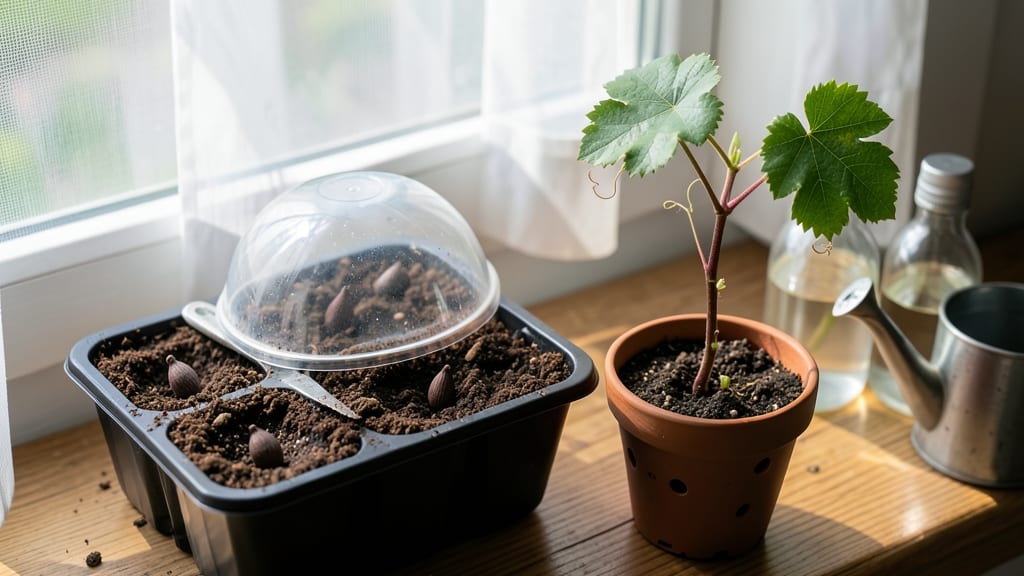 Grape Tree Seeds: Stratification Tricks for Reliable Sprouting