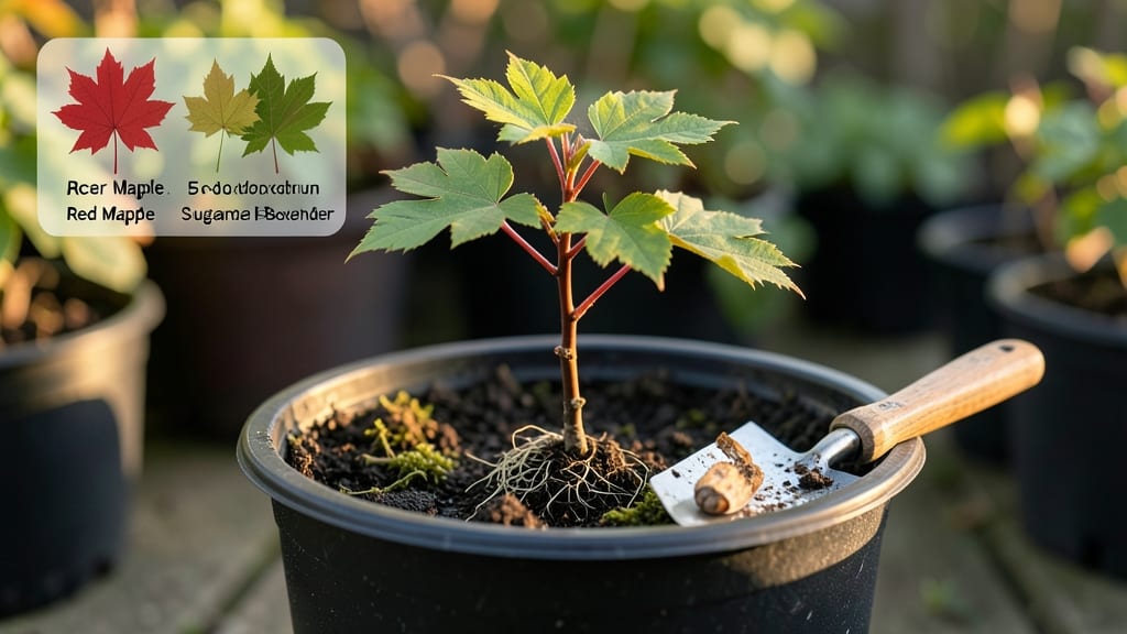 Maple Tree Seedling Identification: Leaf Shape and Bud Clusters That Never Lie
