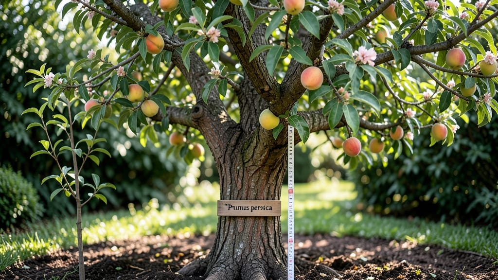How Tall Can a Peach Tree Grow: Dwarf vs. Standard Heights Explained