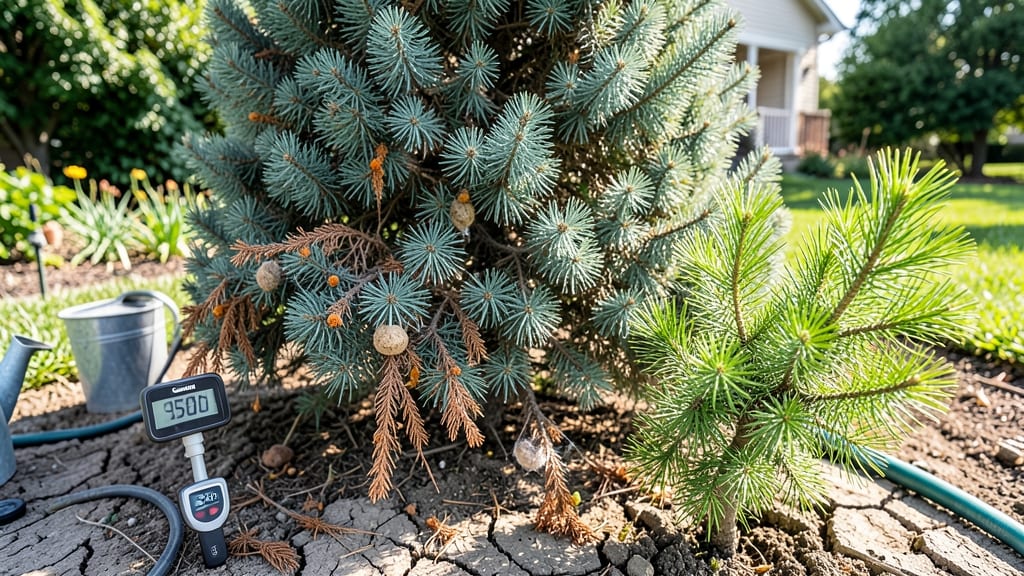 Why Is My Cedar Tree Turning Brown: Root Rot Rescue in 5 Steps