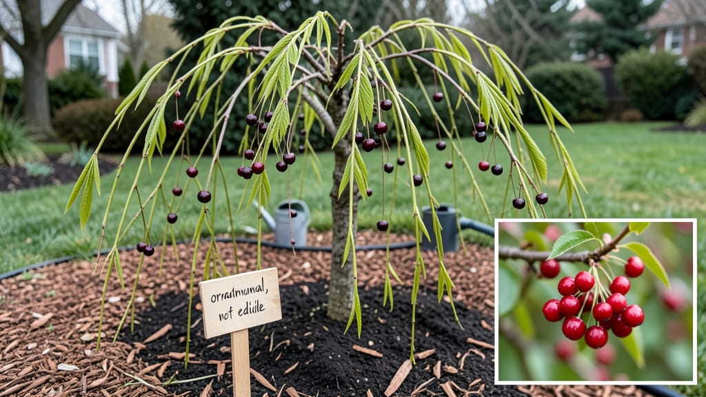 Weeping Cherry Tree Cherries Recipe: Harvesting Edible Jewels From Your Own Tree