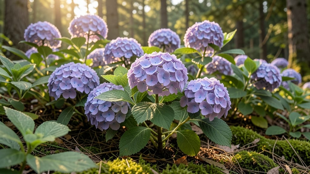 Amethyst Falls Hydrangea for Shade Tolerance