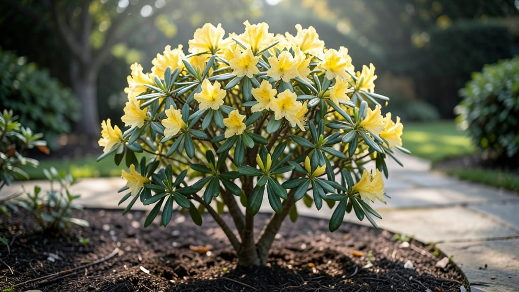 Azalea Tree Yellow: Revitalize Blossoms With Science-Backed Care