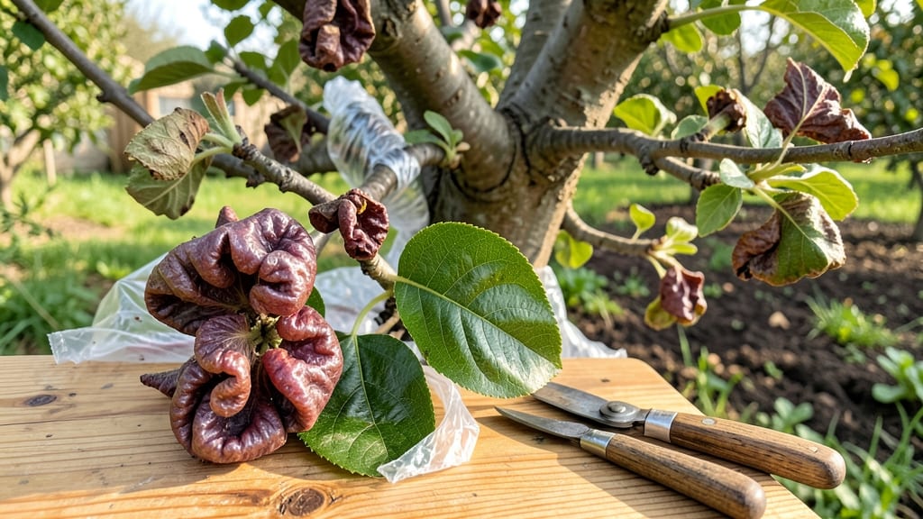 Leaf Curl Apple Tree Diseases: Early Detection and Organic Cures