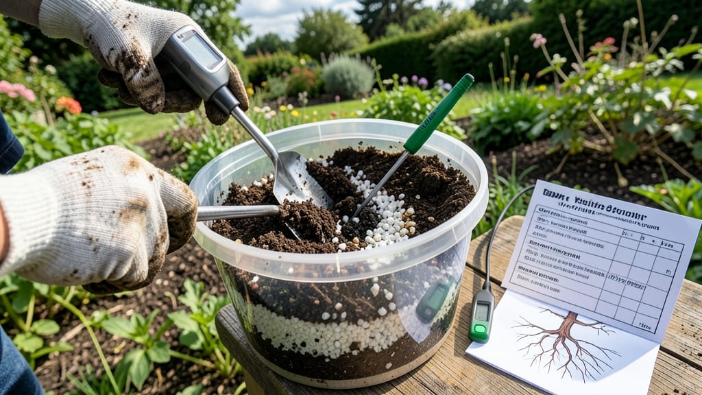 Tree Soil Mix: Loam-Based Blend for Thriving Root Systems