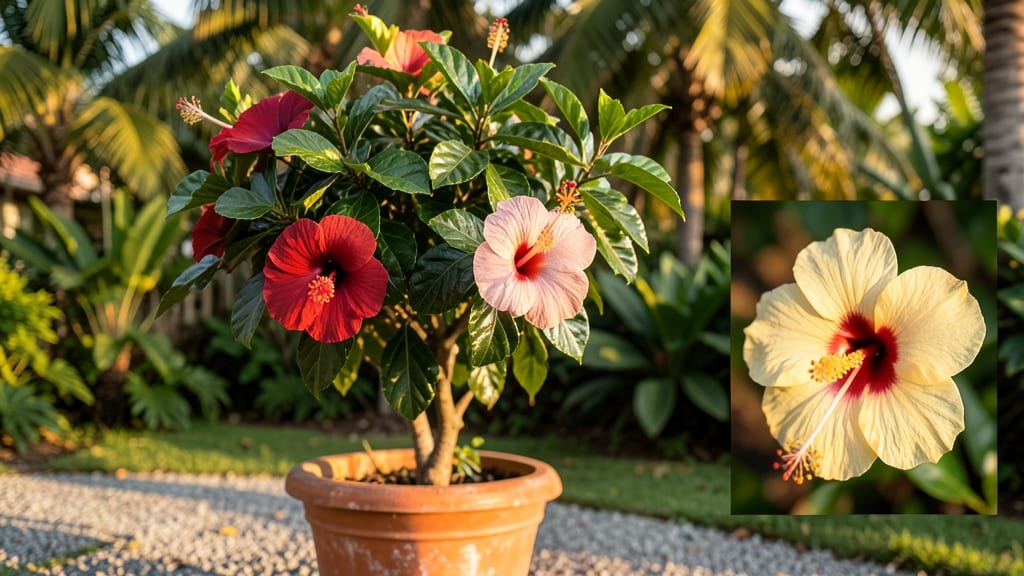 Hibiscus Trees' Temperature Range: Cold Hardiness Zones and Survival Tips