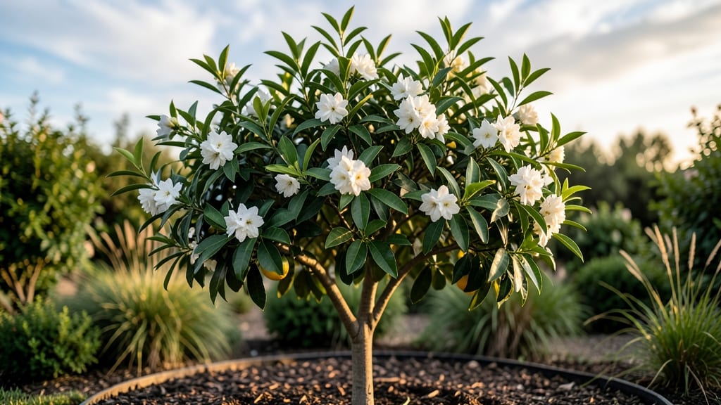 Small Tree Orange Flowers: Fragrant Citrus Blossoms for Year-Round Beauty