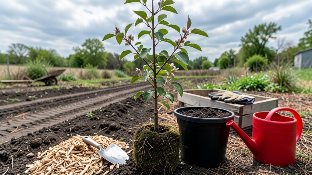 Apple Tree Seedling Care: Year-Round Growth Hacks for Thriving Fruit Trees