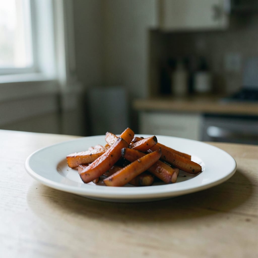 The dish as the corrected method produces it