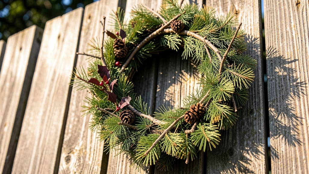 Design A Tree Branch Wreath For Year-Round Use