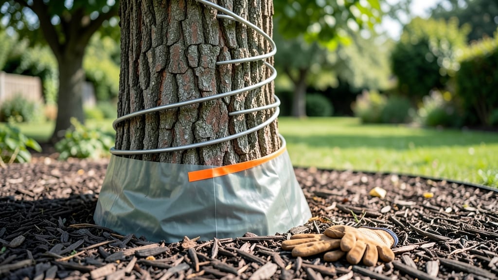 Protecting Tree Trunks: Tough Guard Against Rodent Damage