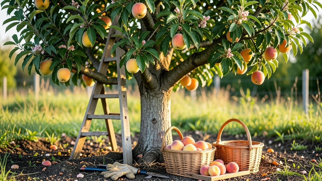 Peach Tree Season: When to Prune for Maximum Fruit Production