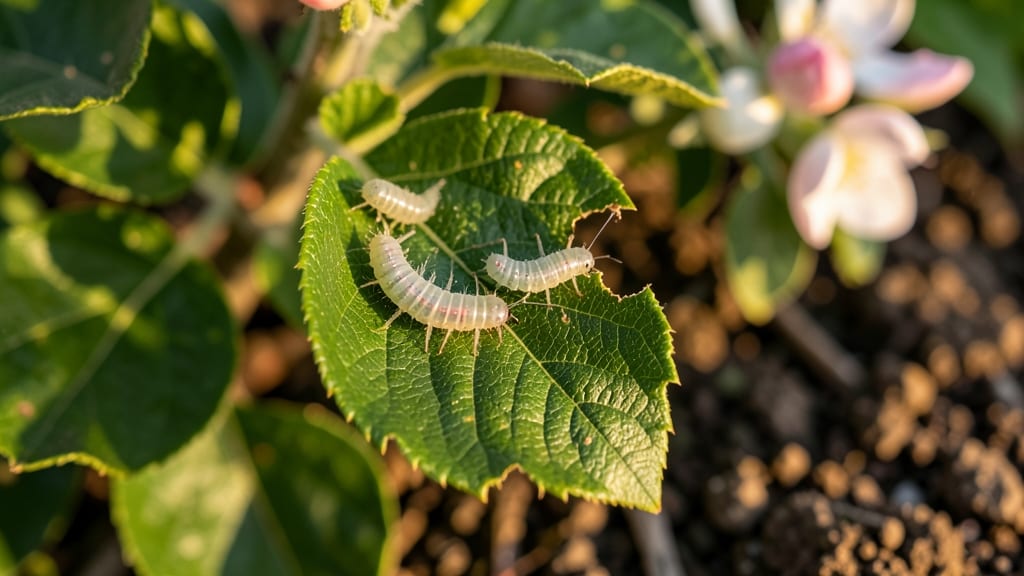 Bugs Eating Apple Tree Leaves: Organic Pesticide-Free Solutions for Lush Foliage
