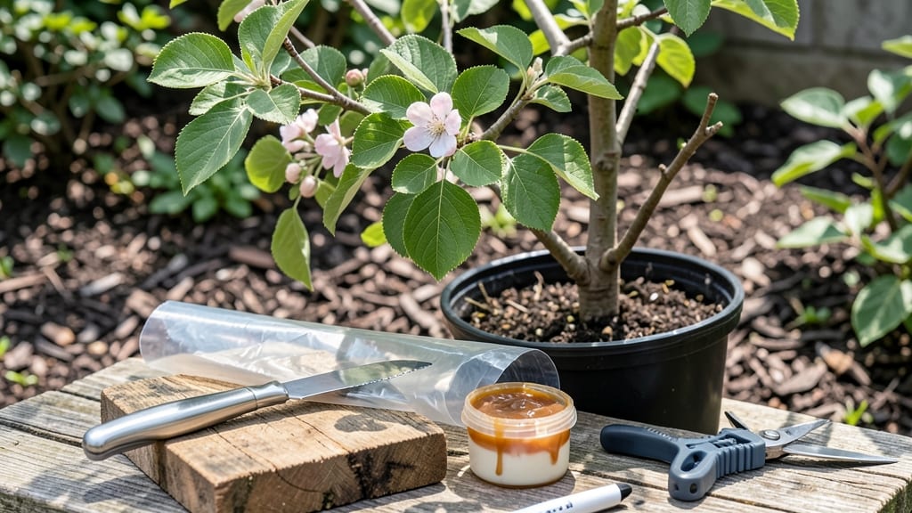 Tree Grafting Before and After: Step-by-Step Visual Guide to Perfect Unions