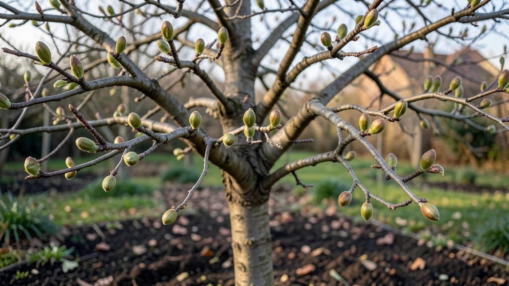 Pear Tree Fruit Buds: Early Spring Pruning for Maximum Bloom & Fruit