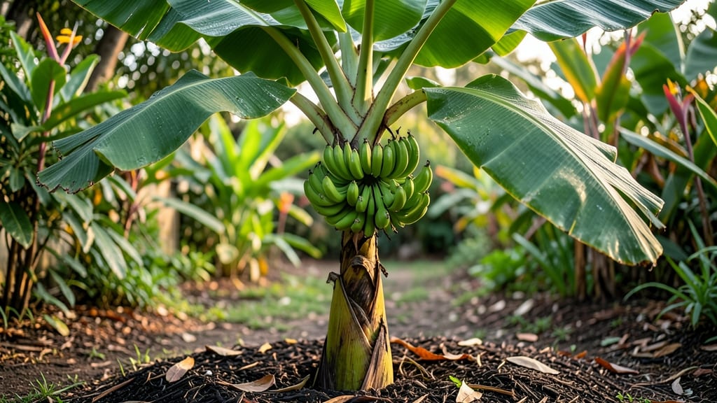 Banana Tree Weight: How Much Support Your Giant Needs