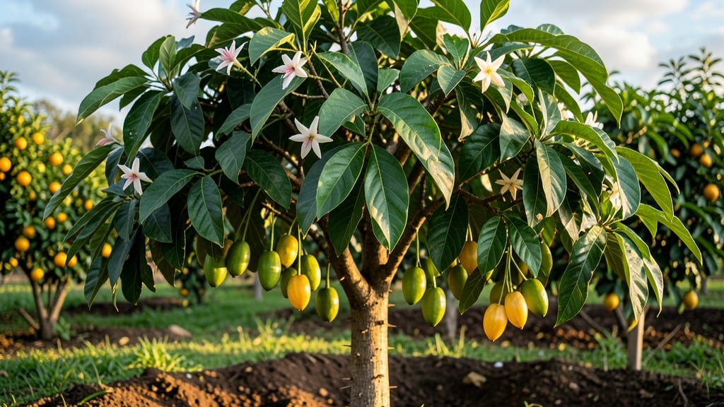 Star Fruit Tree Growing Zone: Exact USDA Ranges and Microclimate Tips