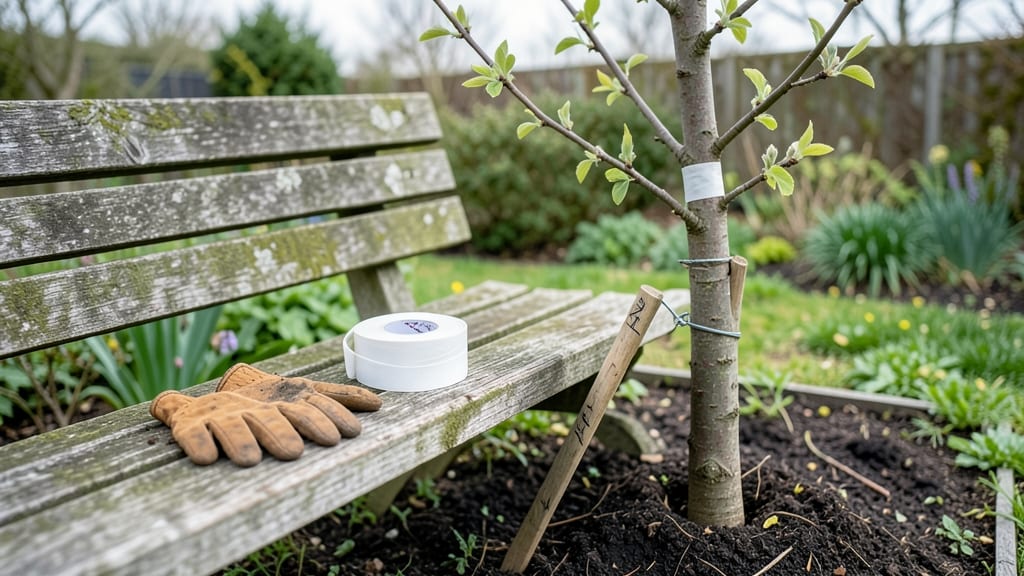 Tree Wrap Tape: Pruning Hack That Prevents Sap Bleeding