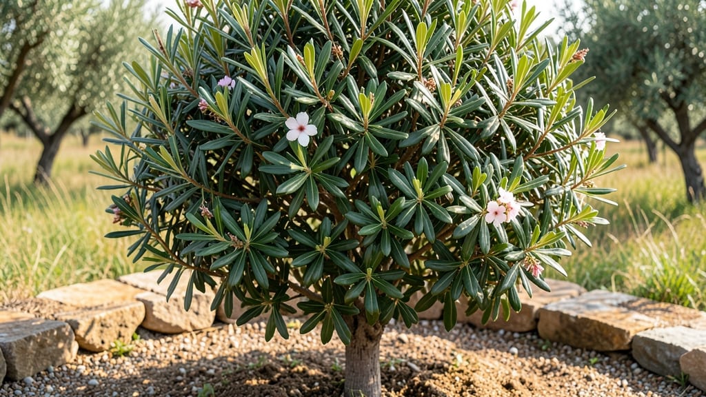 Myrtle Tree Leaves: Year-Round Evergreen Beauty for Landscaping